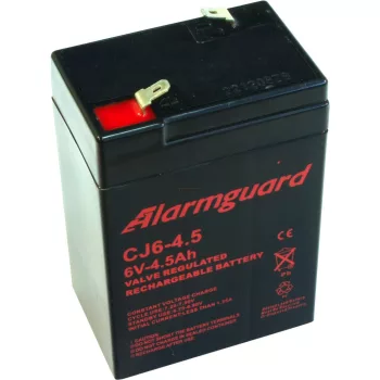 Zselés akkumulátor Alarmguard CJ6-4,5 (6V/4,5Ah)