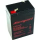 Zselés akkumulátor Alarmguard CJ6-4,5 (6V/4,5Ah)