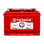   Totachi D31R prémium akkumulátor, 12V 90Ah 740A, japán, B+