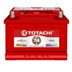   Totachi L3L prémium akkumulátor, 12V 74Ah 680A J+ EU, magas