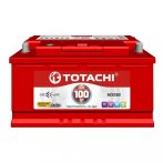   Totachi L5L prémium akkumulátor, 12V 100Ah 820A J+ EU, magas