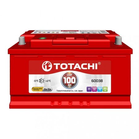 Totachi L5L prémium akkumulátor, 12V 100Ah 820A J+ EU, magas