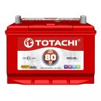   Totachi D26L prémium akkumulátor, 12V 80Ah 700A, japán, J+