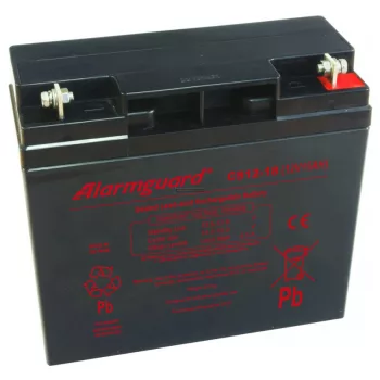 Zselés akkumulátor Alarmguard CS12-18 (12V/15Ah)