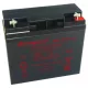 Zselés akkumulátor Alarmguard CS12-18 (12V/15Ah)