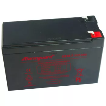 Zselés akkumulátor Alarmguard CS12-7 (12V/6Ah)