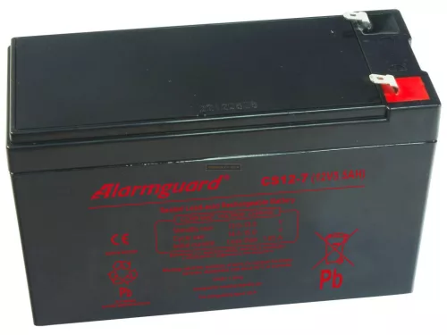 Zselés akkumulátor Alarmguard CS12-7 (12V/6Ah)