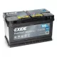 Exide Premium EA1050 akkumulátor, 12V 105Ah 850A J+ EU, magas