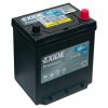 Exide Premium EA406 akkumulátor, 12V 40Ah 350A J+, japán, (Honda Jazz GD, GE)