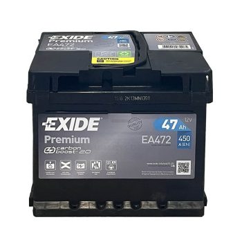 Exide Premium 12V 47Ah jobb+ EA472