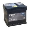 Exide Premium EA530 12V 53Ah autó akk