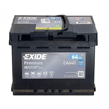 Exide Premium akkumulátor 12V 64Ah 640A 