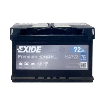 Exide Premium 12V 72Ah 720A jobb+