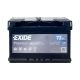 Exide Premium 12V 72Ah 720A jobb+