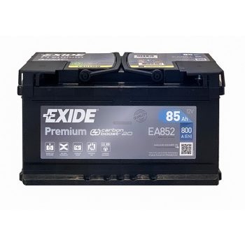 Exide Premium 12V 85Ah jobb+ 800A