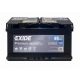 Exide Premium 12V 85Ah jobb+ 800A