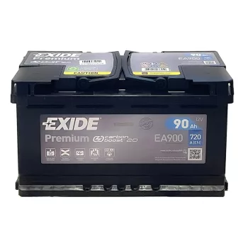 Exide Premium akkumulátor 12V 90Ah jobb-EA900-front