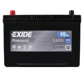 Exide Premium 12V 95Ah 800A bal+ autó akkumulátor