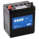 Exide Excell akkumulátor, 12V 35Ah 240A B+, japán