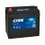 Exide Excell EB455 akkumulátor, 12V 45Ah 330A B+, japán