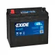 Exide Excell EB455 akkumulátor, 12V 45Ah 330A B+, japán