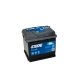 Exide Excell 12V 50Ah jobb+ autó akkumulátor EB500