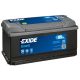 Exide Excell 12V 85Ah jobb+ autó akkumulátor