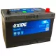 Exide Excell 95Ah 720A Jobb+  japán kivitelű autó akkumulátor