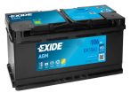 Exide Start-Stop AGM akkumulátor 12V 106Ah 950A jobb+