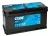 Exide Start-Stop AGM akkumulátor 12V 106Ah 950A jobb+