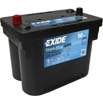 Exide Maxxima 12V 50Ah / 800A EK508 -Start Stop