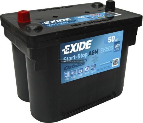 Exide Maxxima 12V 50Ah / 800A EK508 -Start Stop