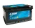 Exide 12V 82Ah AGM Start-Stop akkumulátor jobb+
