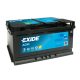 Exide 12V 82Ah AGM Start-Stop akkumulátor jobb+