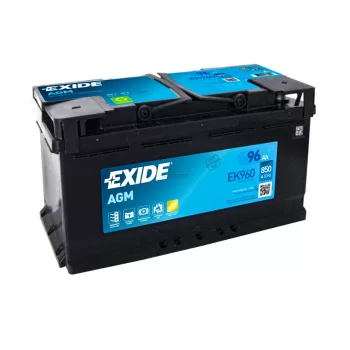 Exide 12V 96Ah Star-Stop AGM akkumulátor