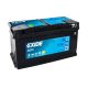 Exide 12V 96Ah Star-Stop AGM akkumulátor