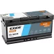 Exide Start-Stop EFB EL1050 akkumulátor, 12V 105Ah 950A, J+ EU, magas
