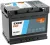 Exide 12V 60Ah Start-Stop akkumulátor EFB jobb+ EL600 640A
