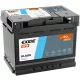 Exide 12V 60Ah Start-Stop akkumulátor EFB jobb+ EL600 640A