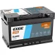 Exide EFB Start Stop akkumulátor 65Ah 650A jobb+
