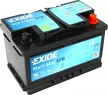 Exide EFB Start Stop akkumulátor 65Ah 650A jobb+