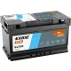 Exide EFB akkumulátor 12V 75Ah jobb+ 730A