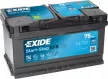 Exide EFB akkumulátor 12V 75Ah jobb+ 730A