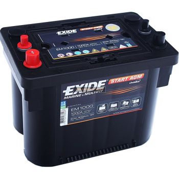 Exide Maxxima 12V 50Ah / 800A