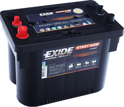 Exide Maxxima 12V 50Ah / 800A