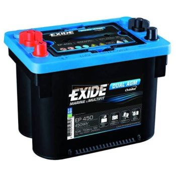 Exide Maxxima 12V 50Ah / 800A   -EP450-