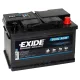 Exide autó akkumulátor 12V 70Ah/760A jobb+