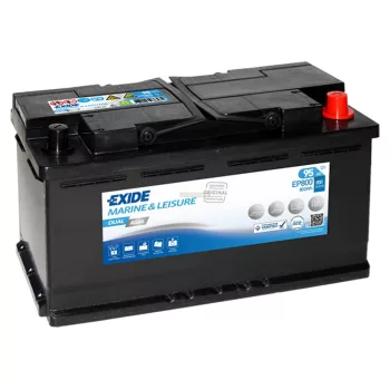 Exide autó akkumulátor 12V 92Ah/850A jobb+