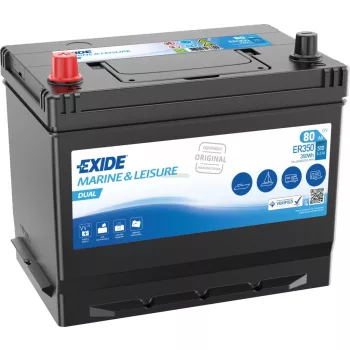 Exide munka akkumulátor bal+