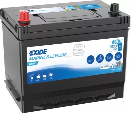 Exide munka akkumulátor bal+